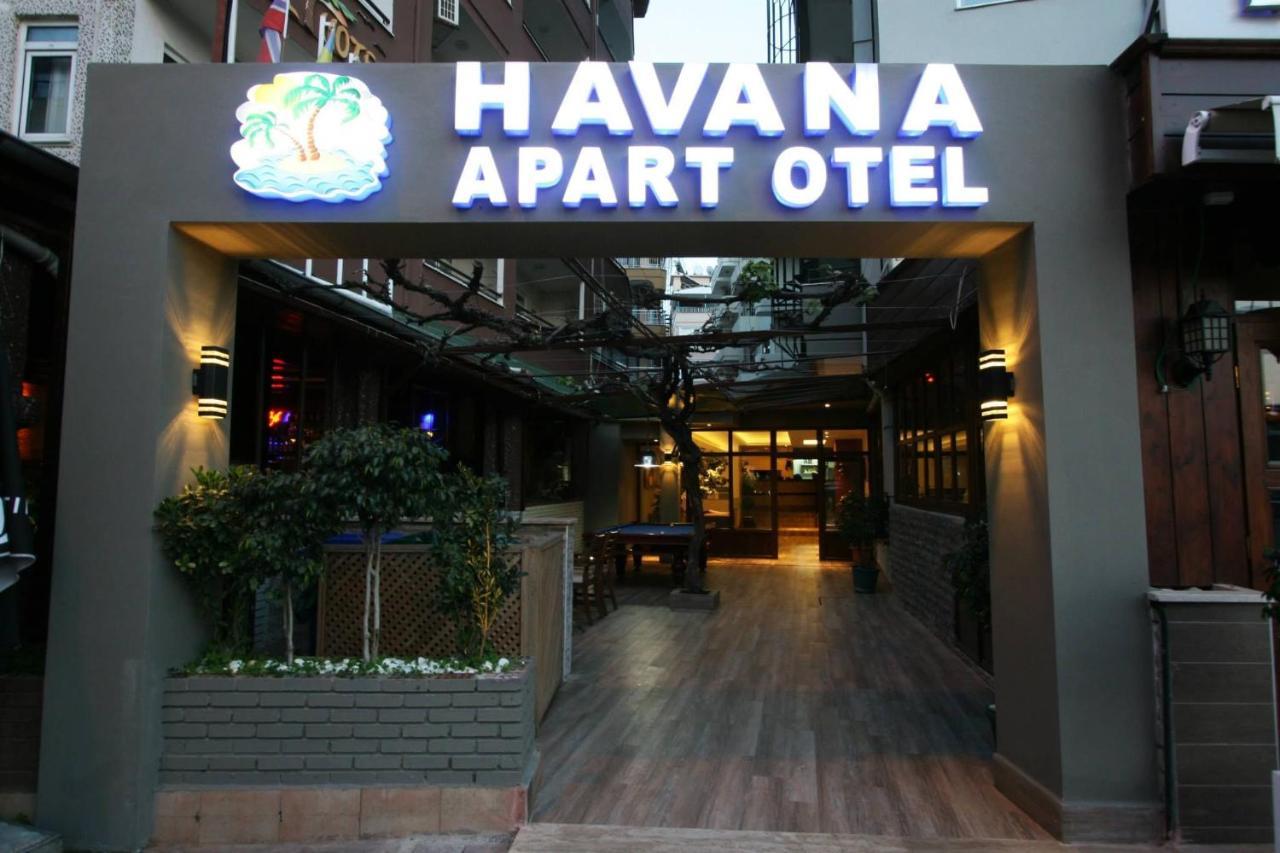 Havana Apart Hotel Alanya Exterior photo